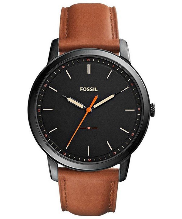Fossil FS5305 นาฬิกาผู้ชาย Fossil รุ่น FS5305, Minimalist 3H Quartz Men's Watch