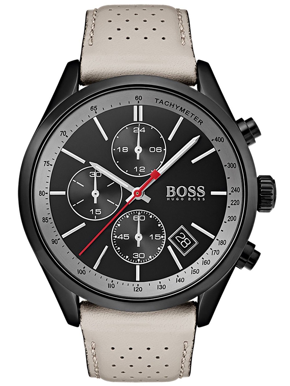 Hugo Boss 1513562 นาฬิกาผู้ชาย Grand Prix Chronograph Quartz Men's Watch