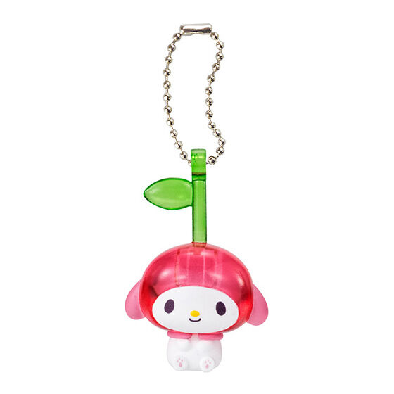 [PRE-ORDER] กาชาปอง ซานริโอ ครบเซ็ท 6 อัน จากญี่ปุ่น Gashapon Sanrio Characters Nakayoshi Cherry Swing サンリオキャラクターズ なかよしさくらんぼスイング