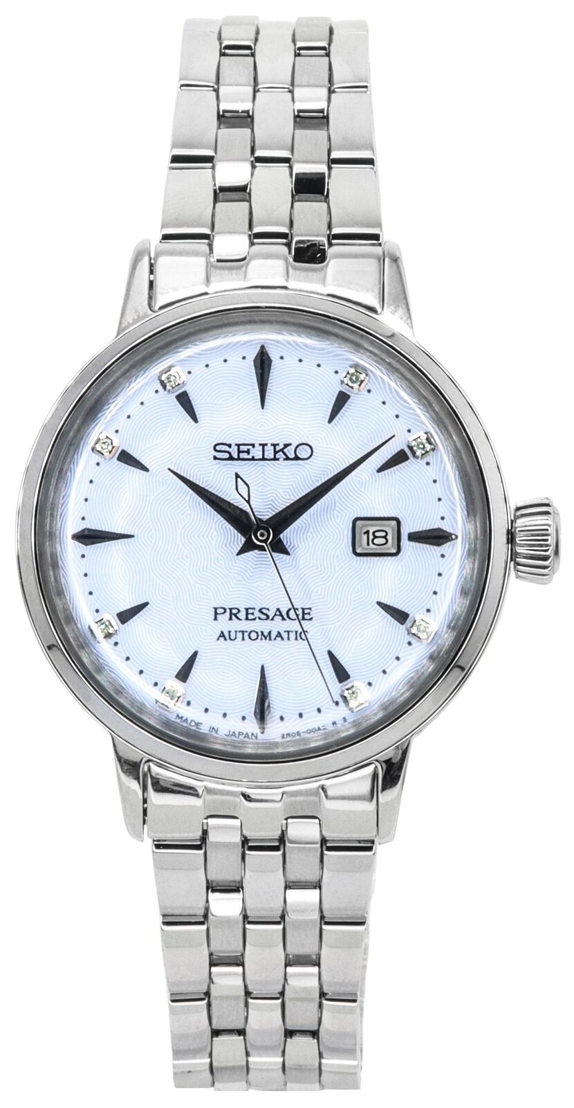 Seiko SRE007J1 นาฬิกาผู้หญิง Presage Cocktail Time Automatic Women's Watch