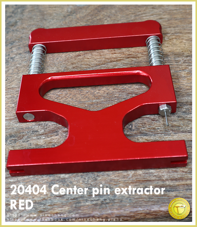 20404 Center pin extractor RED