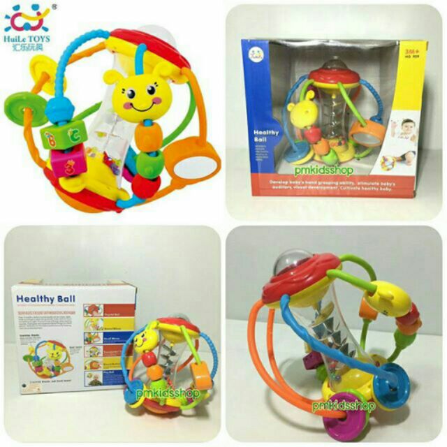Huile Toys Healthy Ball บอลเขย่าเสริมพัฒนาการ