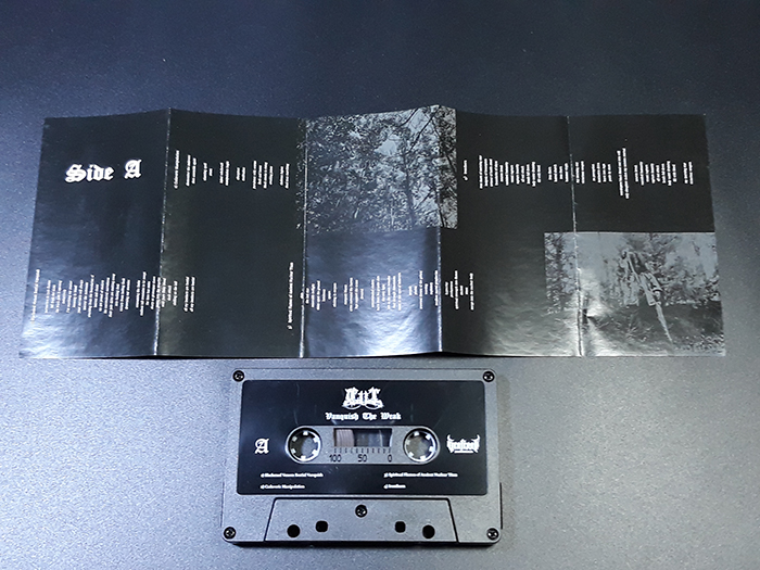CUT'Vanquish The Weak' Tape