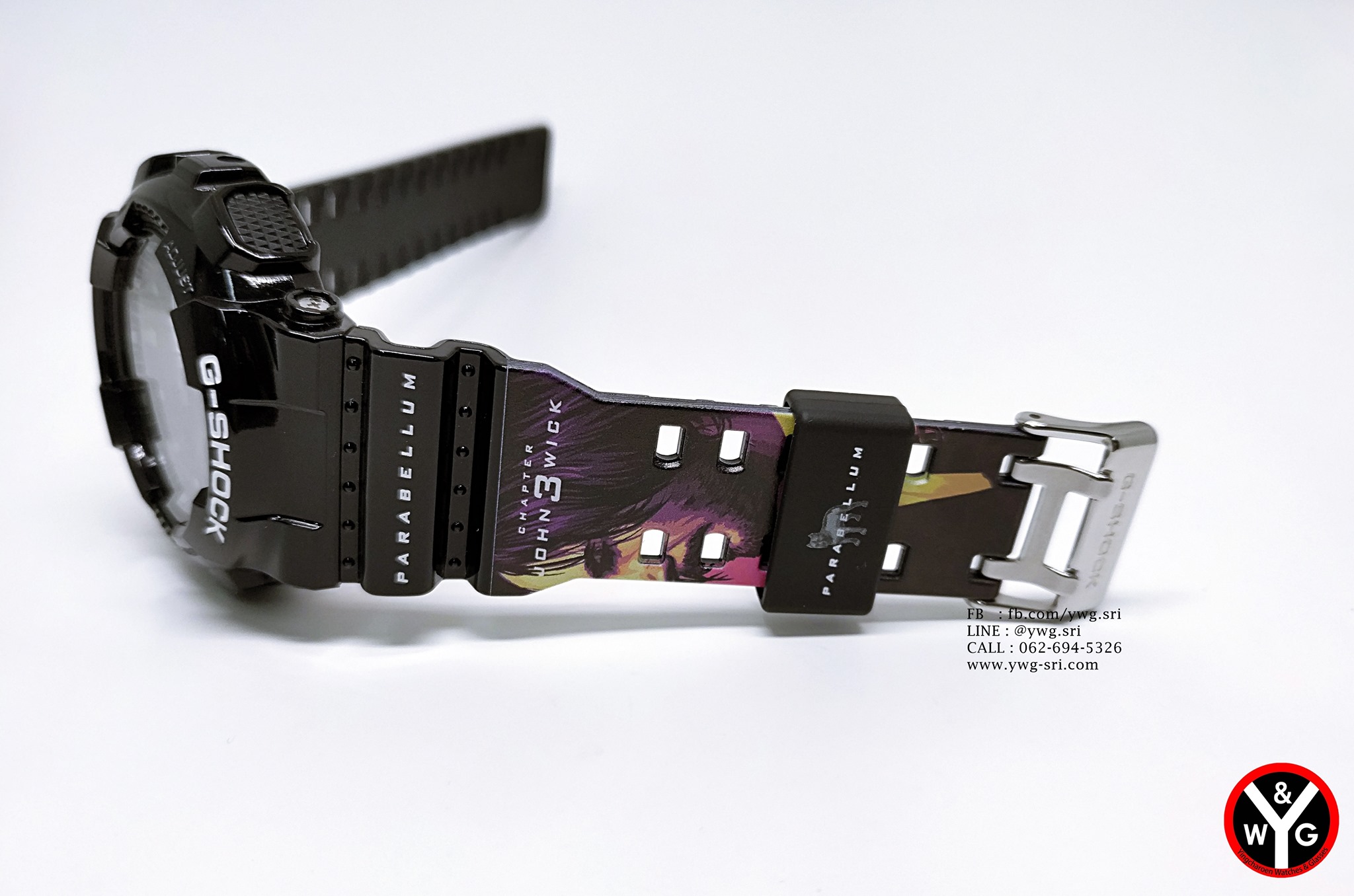 G-SHOCK CUSTOM John Wick (GA-110) Set1
