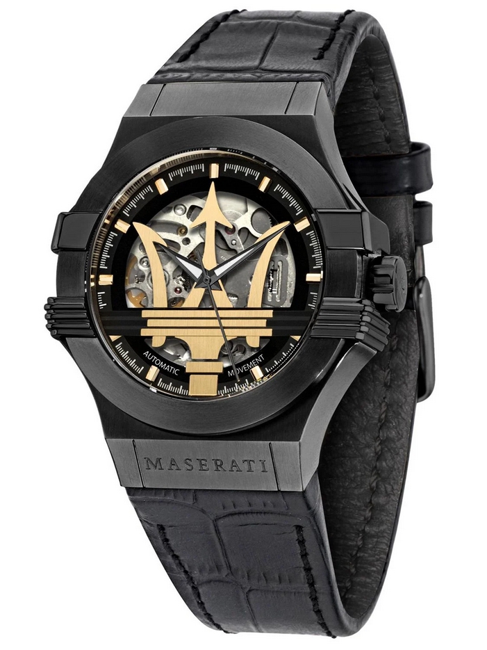 Maserati R8821108036 นาฬิกาผู้ชาย Potenza Automatic Men's Watch