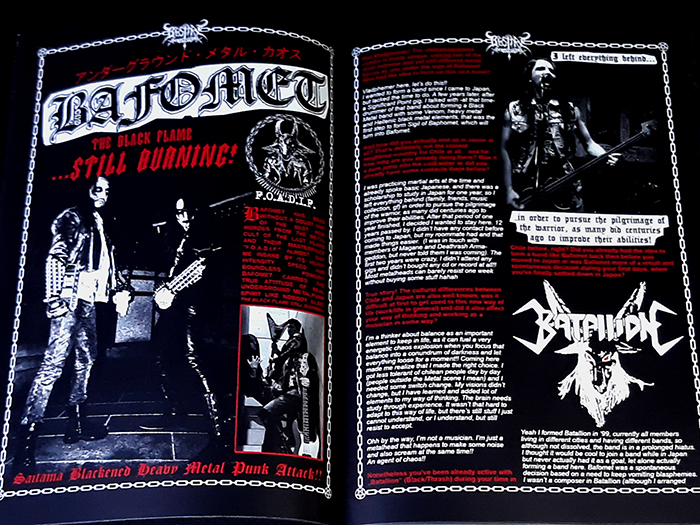 Bestial Desecration Fanzine - #7