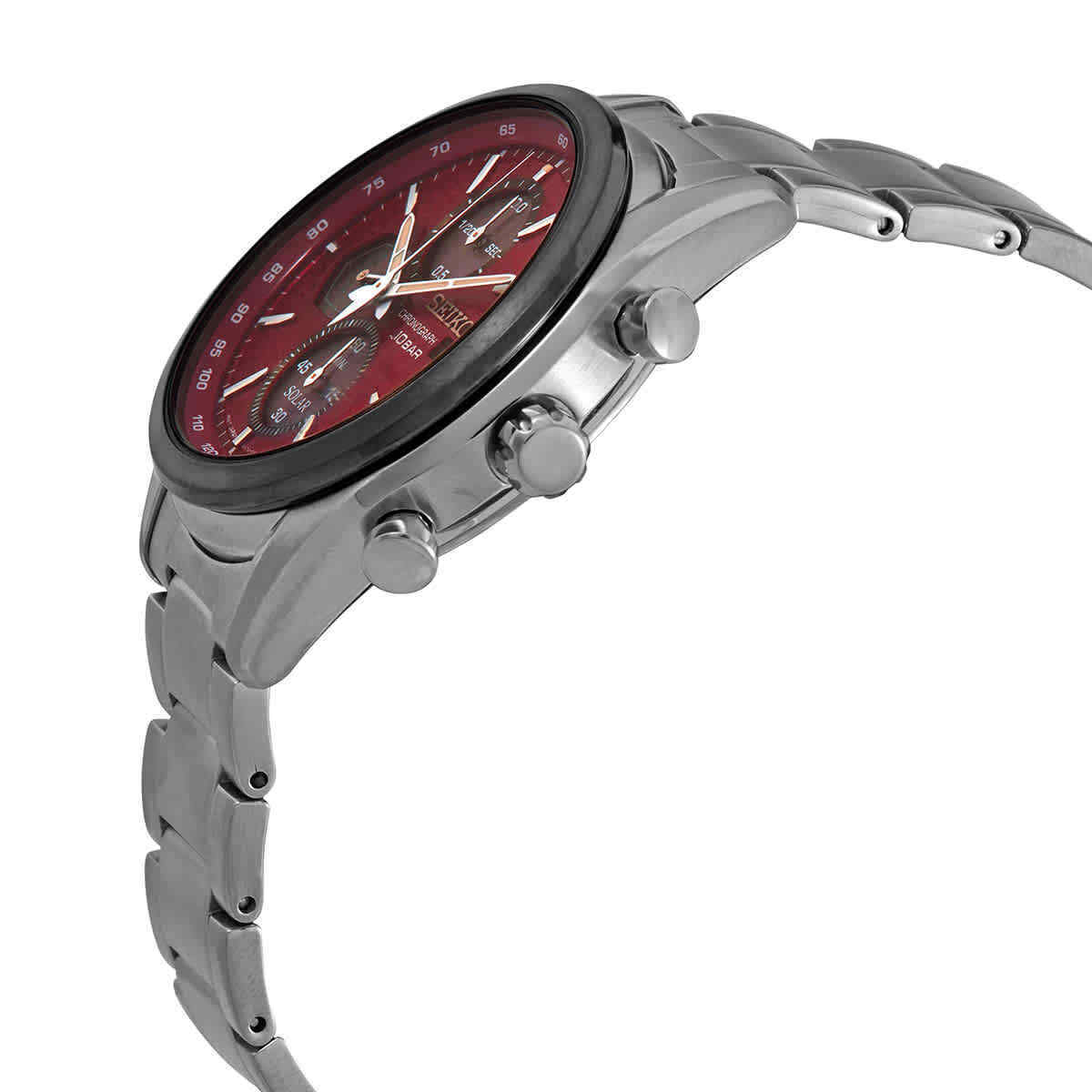 Seiko SSC771P1 นาฬิกาผู้ชาย Chronograph Solar Men's Watch