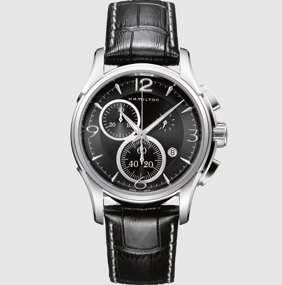 Hamilton H32612735 นาฬิกาผู้ชาย Hamilton รุ่น H32612735, Jazzmaster Chrono Quartz Men's Watch
