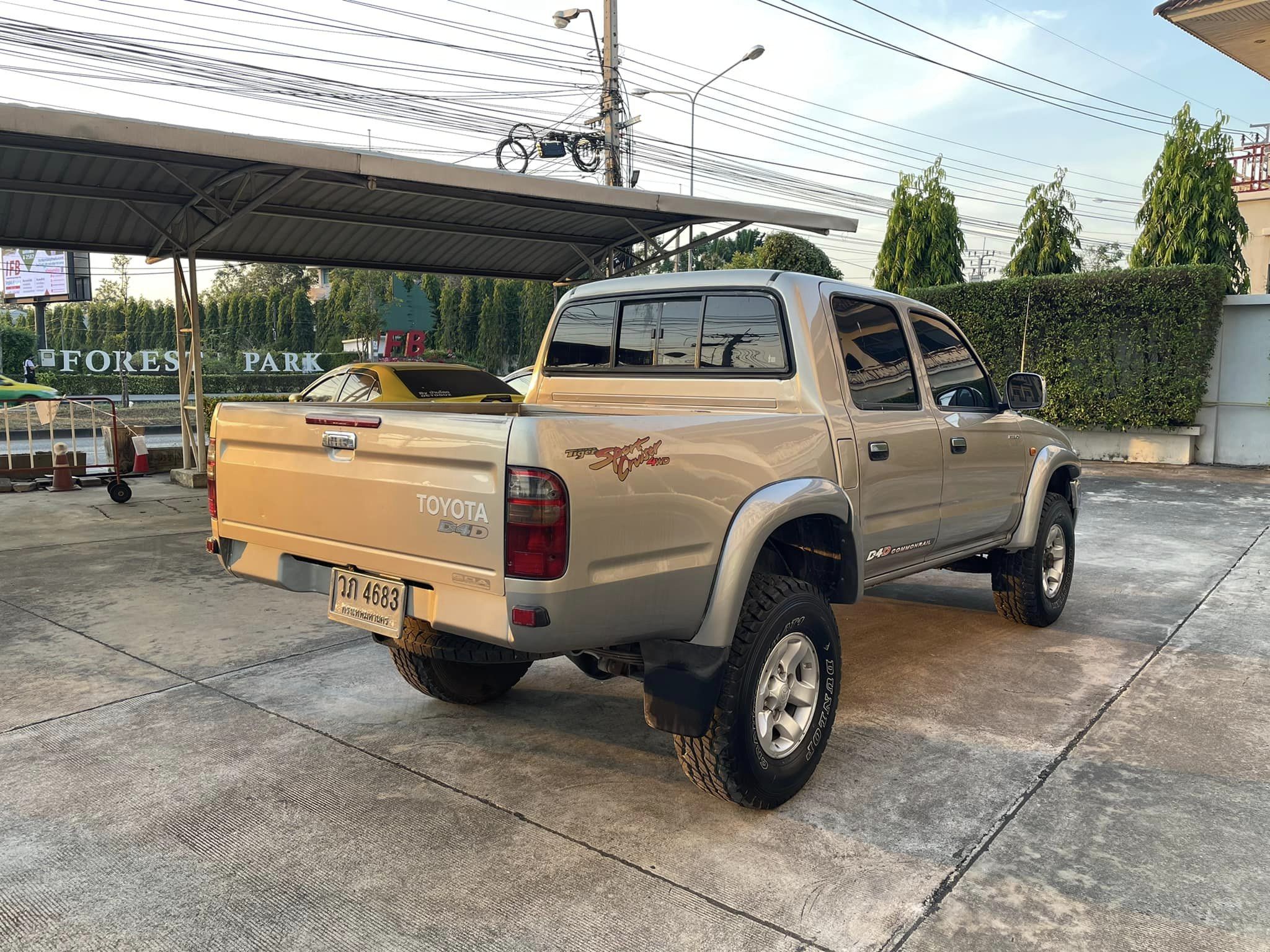 Toyota Tiger Sport Cruiser 2.5 4WD MT 2002