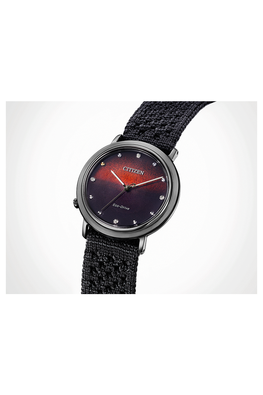 Citizen EM1007-47E นาฬิกาผู้หญิง Eco-Drive L Ambiluna Heralbony Limited Edition of 1050 Pcs. Women's Watch *2 สาย