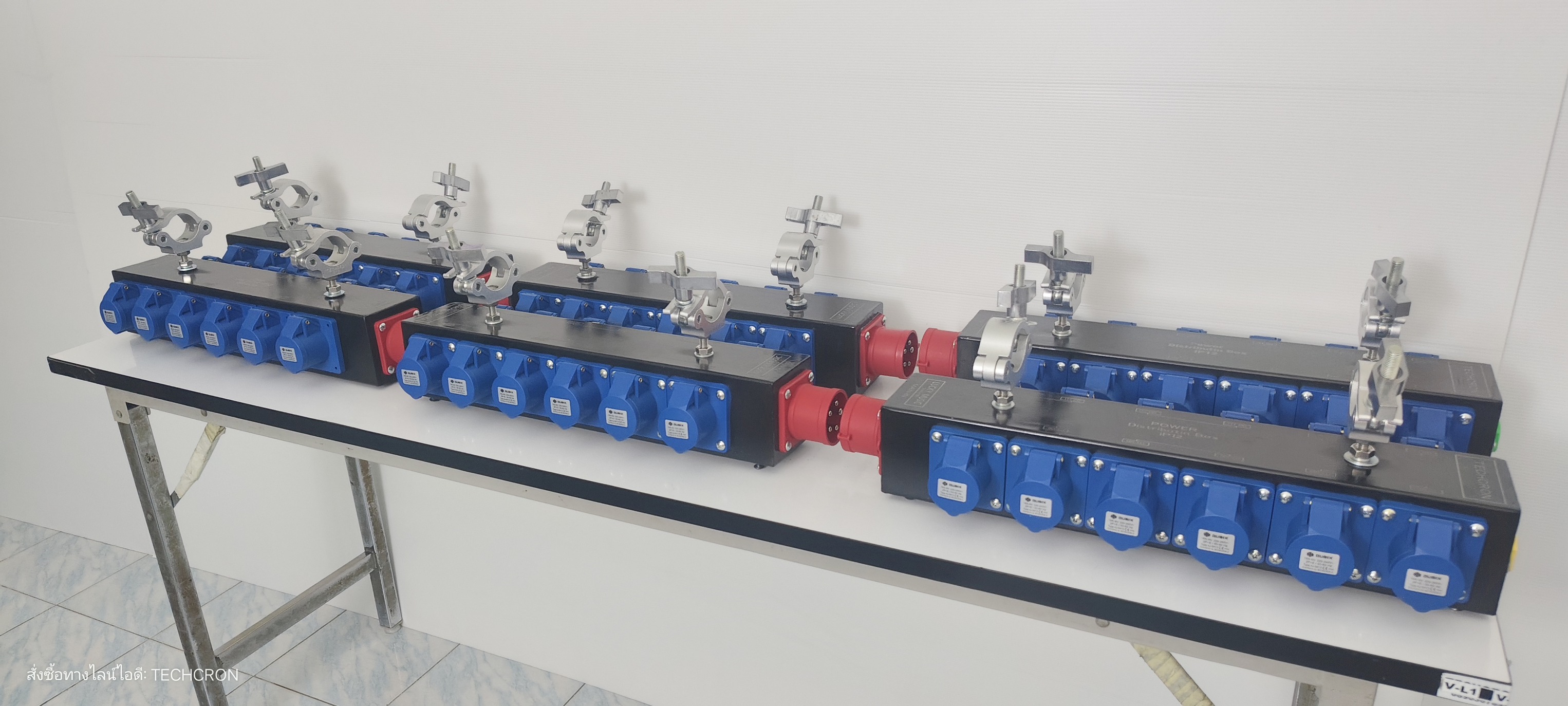 ปลั๊กโหลดเซ็นเตอร์ 32 แอมป์ 12out