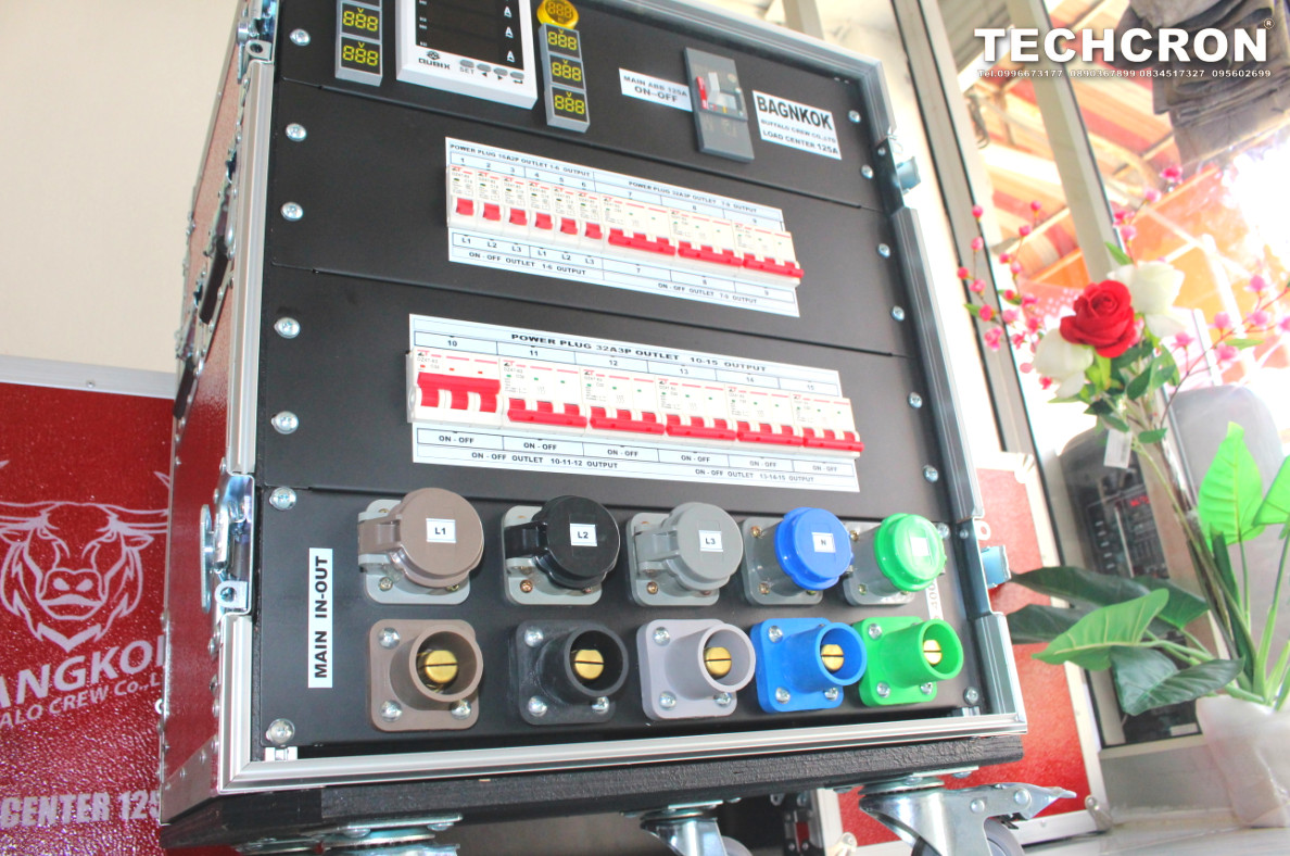 TECHCRON 125a (ตู้โหลด)