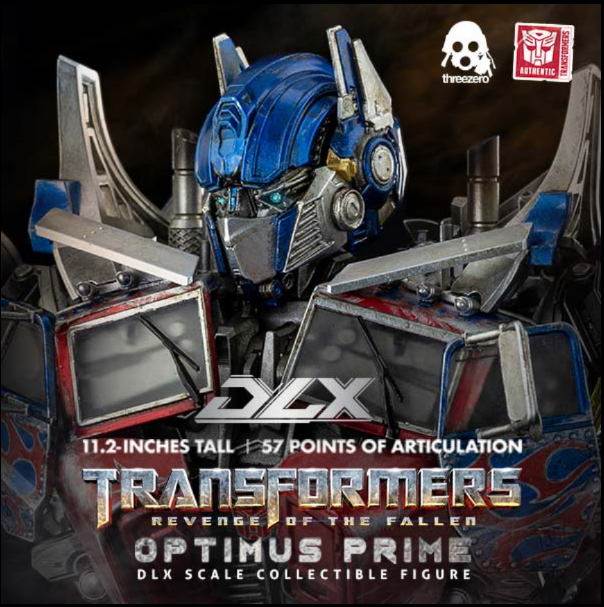 THREEZERO TRANSFORMERS DLX OPTIMUS PRIME