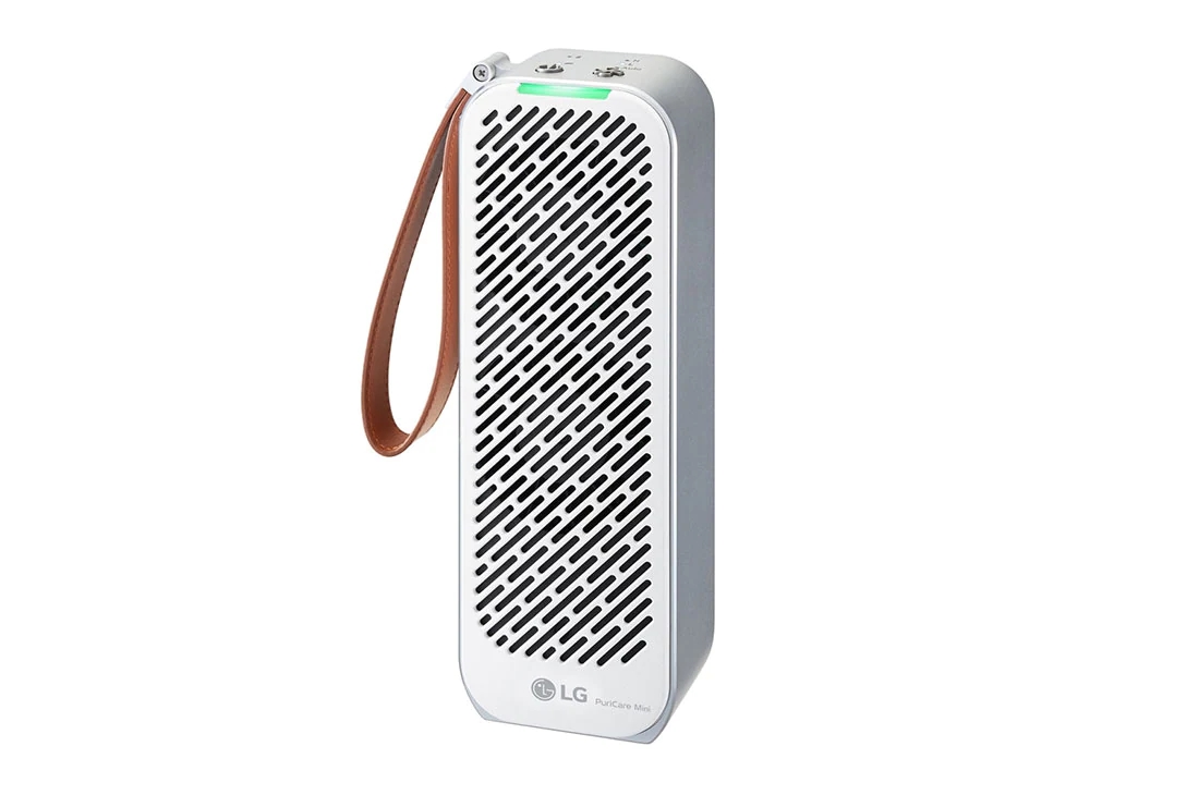 [ผ่อน0%10ด] LG เครื่องฟอกอากาศ LG PuriCare™ AP151MWA1 Mini Air Purifier PM2.5 PM1.0 สีขาว (ชลบุรีส่งฟรี)