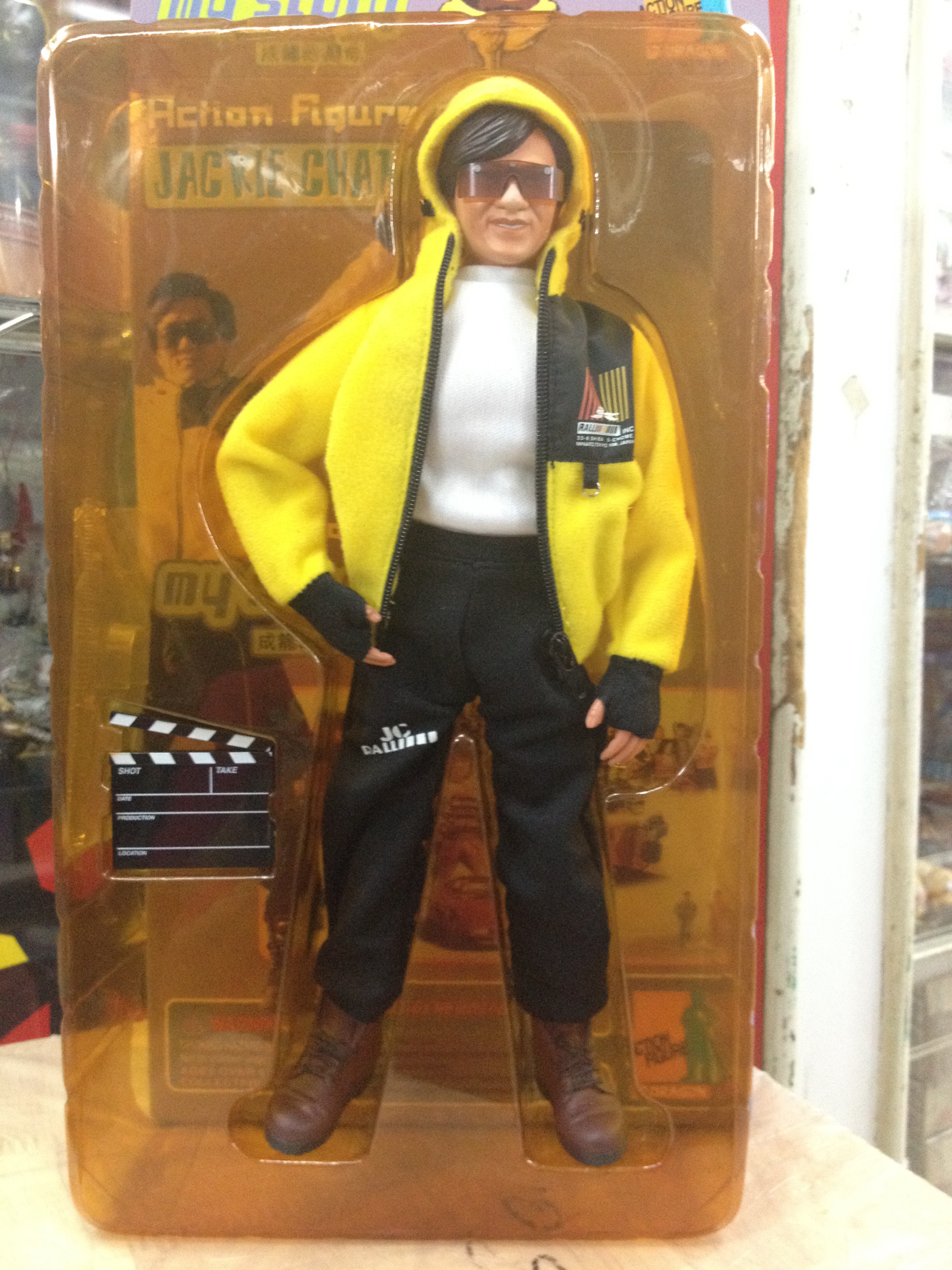 Dragon Action Figure 1/6 Jackie Chan