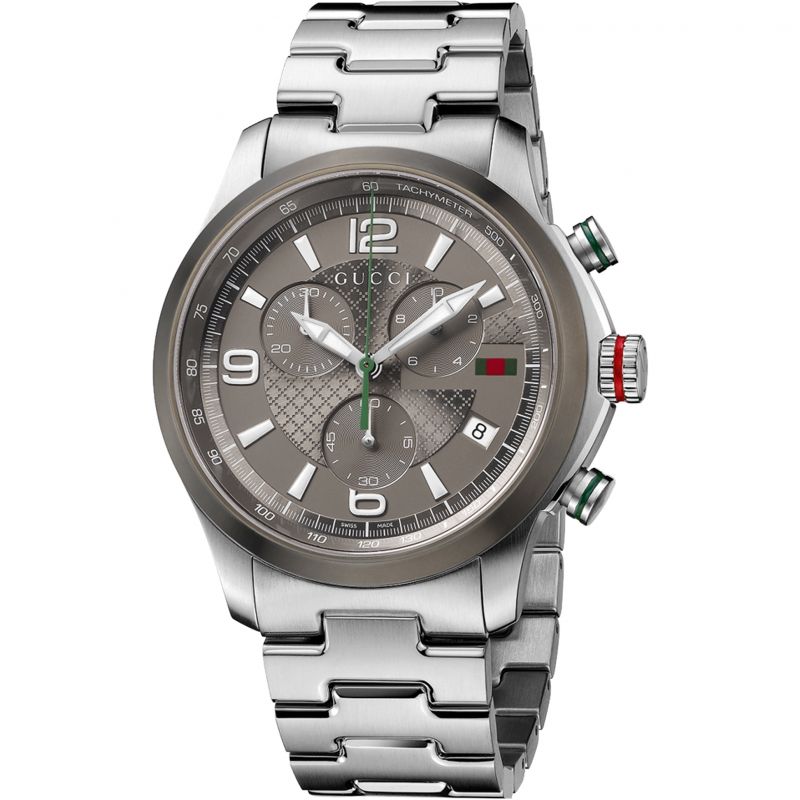 Gucci YA126238 นาฬิกา G-Timeless XL Chronograph Quartz 44mm Men's Watch