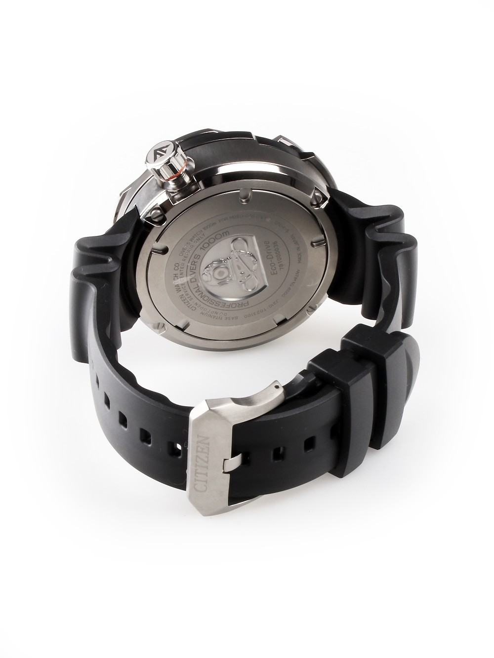 Citizen BN7020-09E นาฬิกาข้อมือผู้ชาย Eco-Drive Promaster Marine 1000m Super Titanium Men's Watch