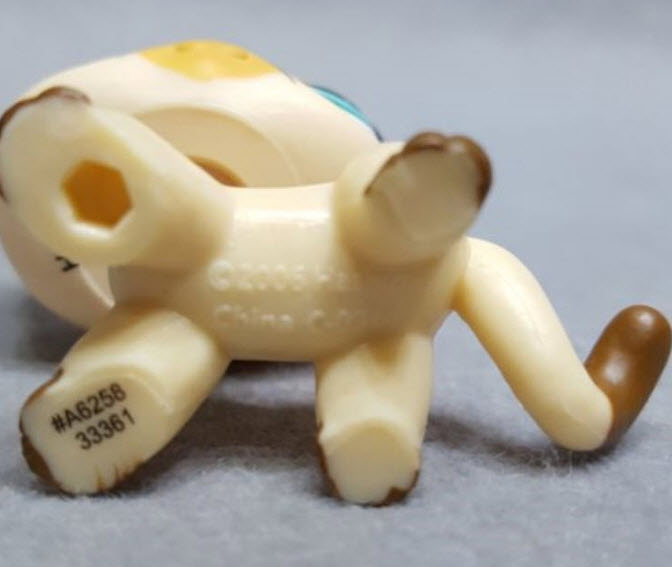 แมว Short hair สีน้ำตาลอ่อน หัวใจที่หน้า