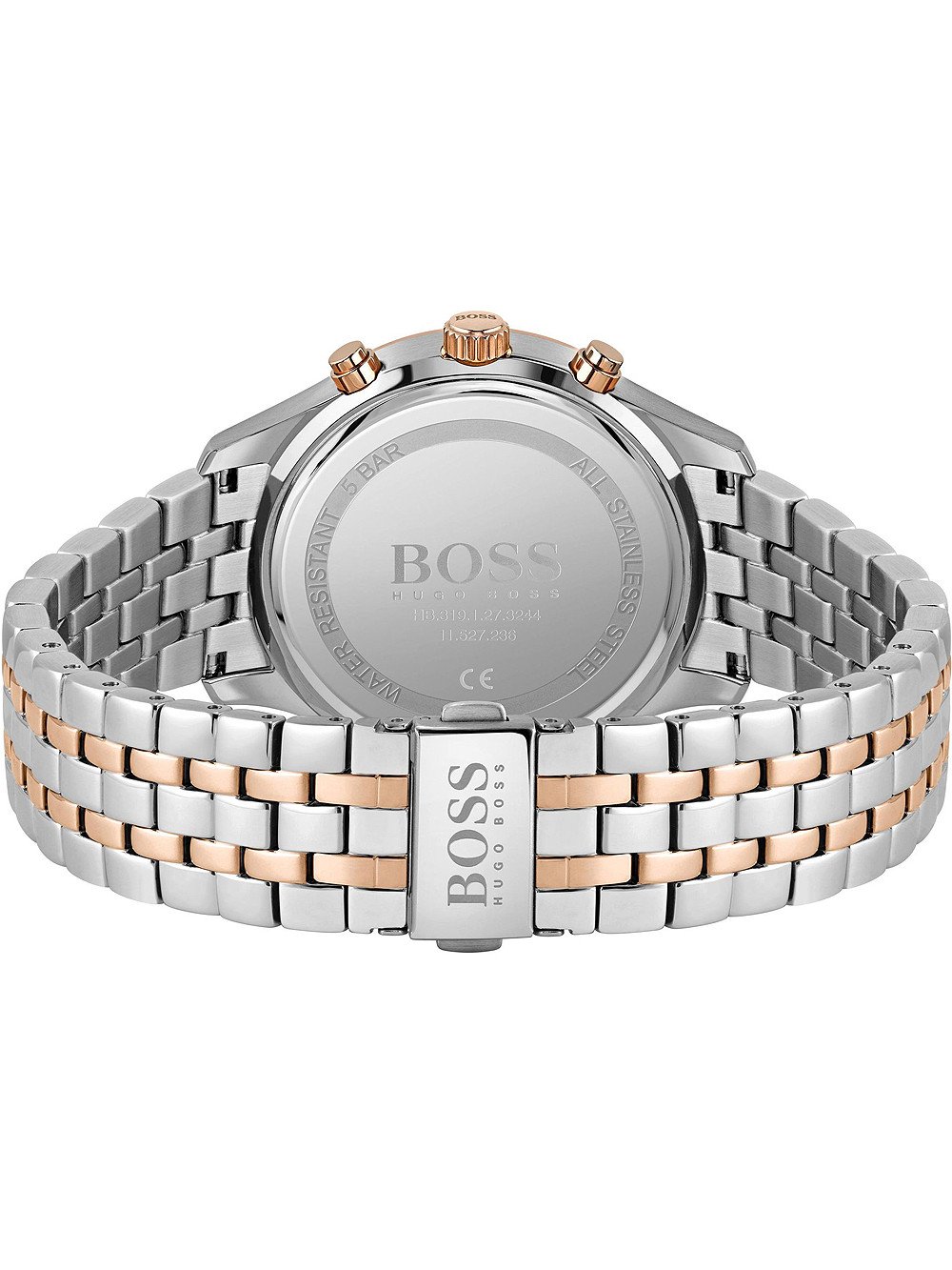 Hugo Boss 1513840 นาฬิกาผู้ชาย Metronome Chrono Quartz Men's Watch