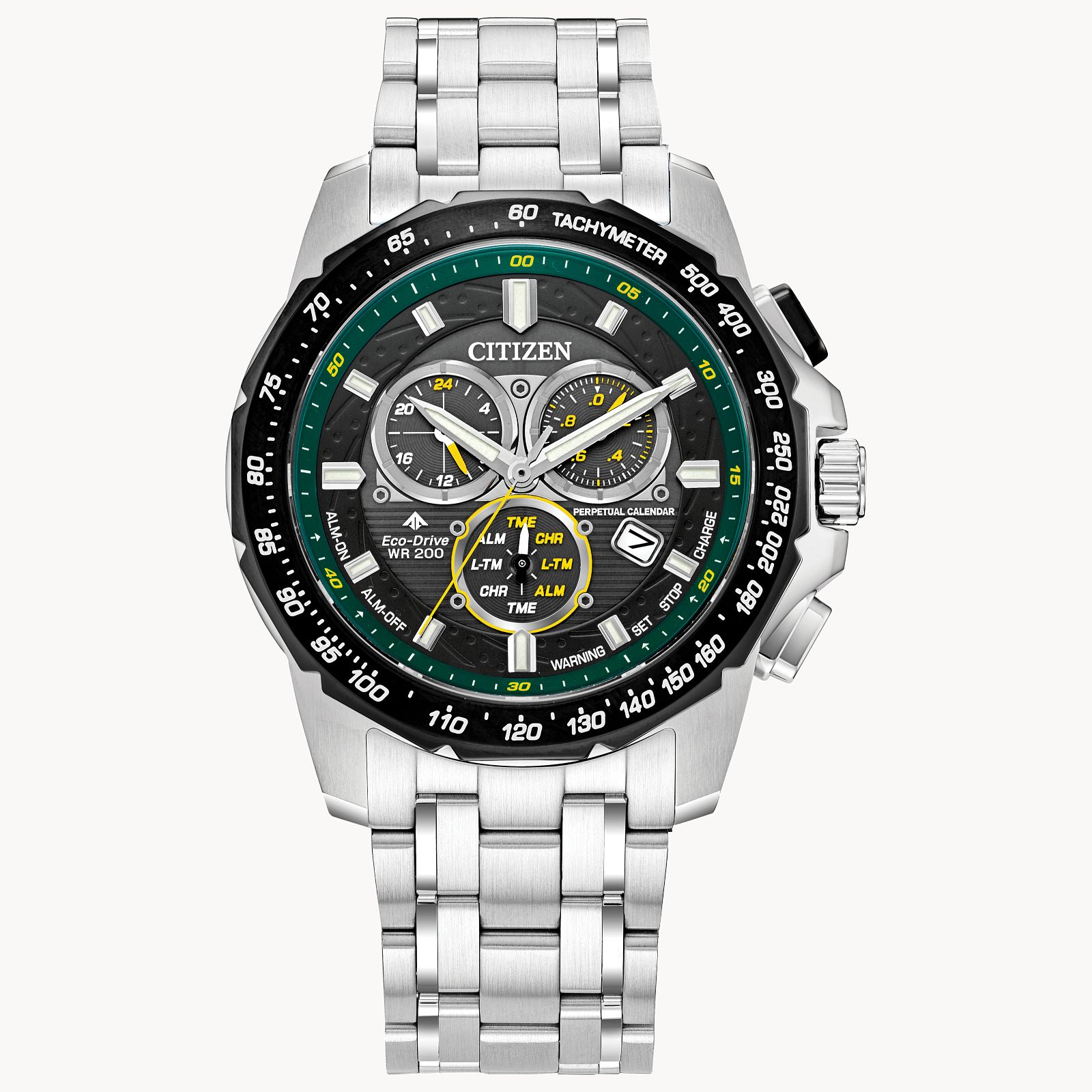 Citizen BL5578-51E นาฬิกาผู้ชาย Promaster MX Perpetual Calender Eco-Drive Men's Watch