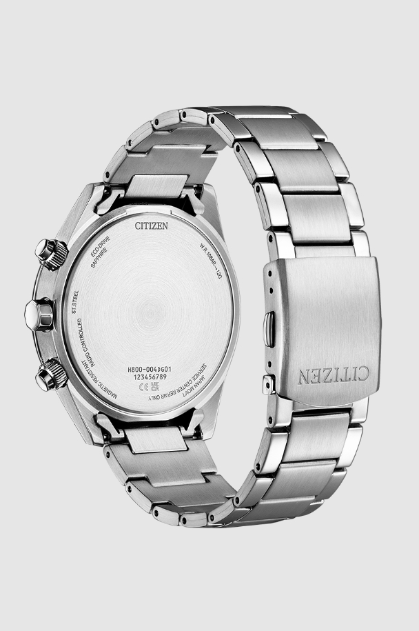 Citizen AT8260-85M นาฬิกาผู้ชาย Global Radio Controlled Eco-Drive Men's Watch
