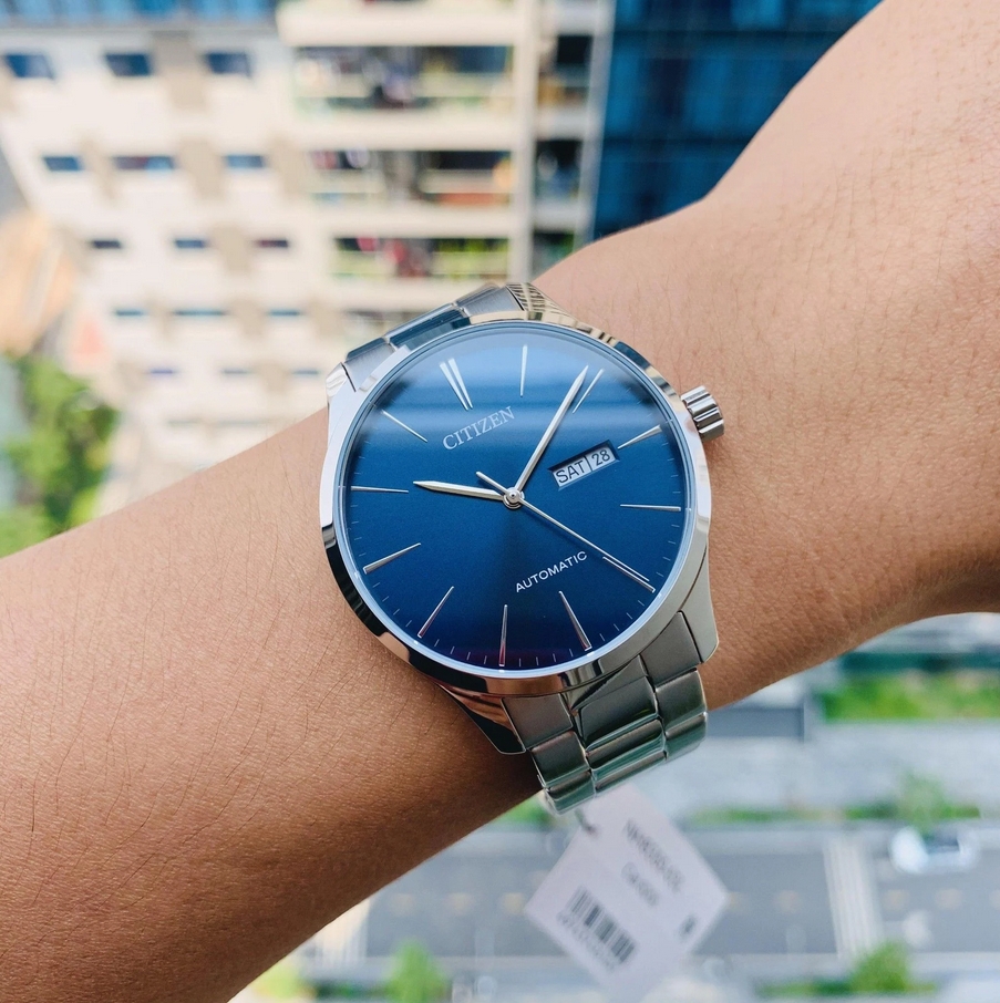 Citizen NH8350-83L นาฬิกาผู้ชาย Mechanical Automatic Men's Watch