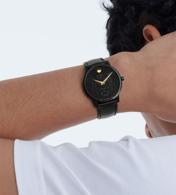 Movado 0607586 นาฬิกา ชาย-หญิง Museum Classic Quart Unisex's Watch