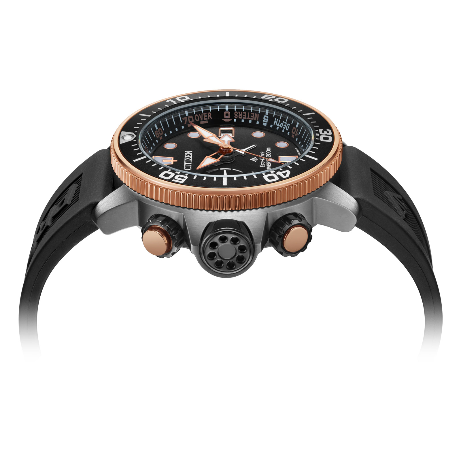 Citizen BN2037-11E นาฬิกาผู้ชาย Promaster Aqualand 30th Anniversary Limited Edition Eco-Drive Chronograph Marine Men's Watch