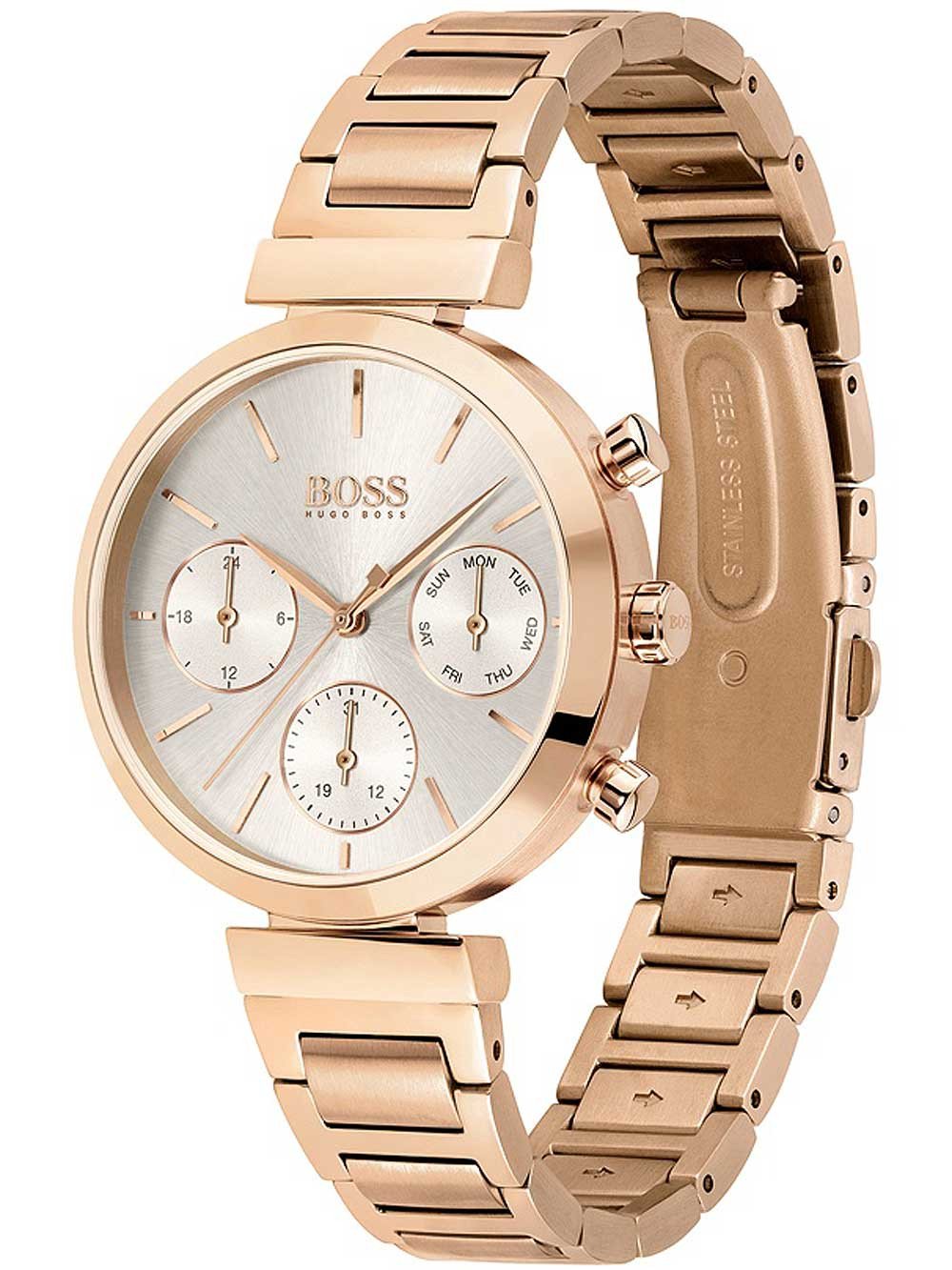 Hugo Boss 1502531 นาฬิกาผู้หญิง Flawless Quartz Women's Watch