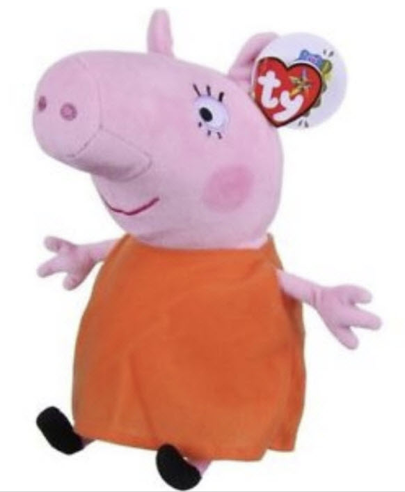 Mummy Pig ขนาด 12 นิ้ว (Ty)