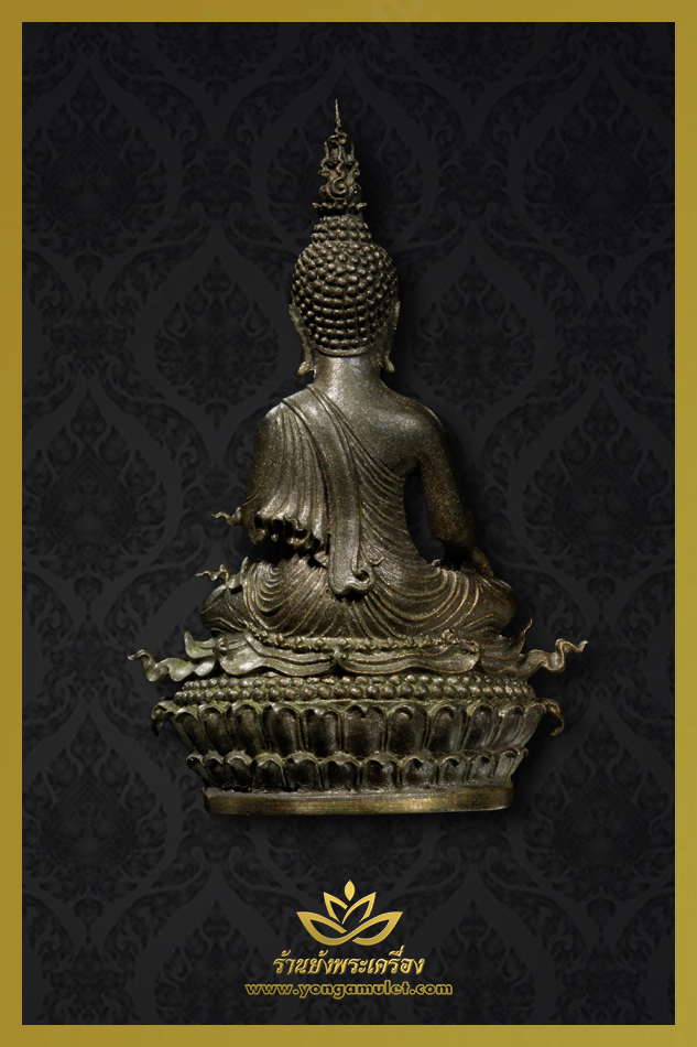 พระพุทธประทานยศบารมี เนื้อนวโลหะ หมายเลข 13864