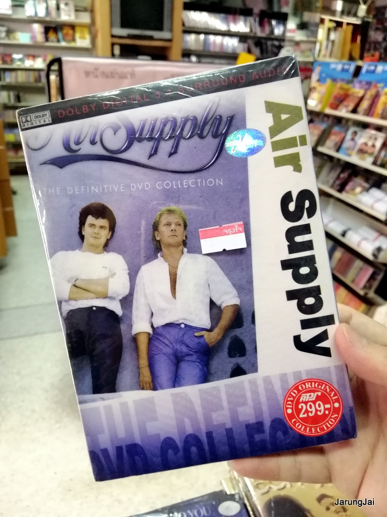 dvd air supply the difinitive dvd collection / lost in love live , all out of love dvd aps s inter