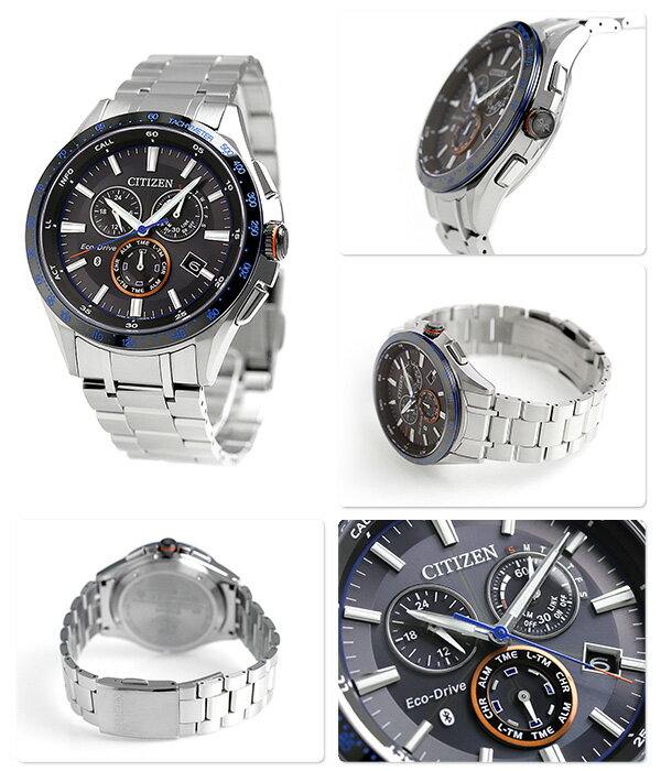 Citizen BZ1034-52E นาฬิกาผู้ชาย Eco-Drive Bluetooth Men's Watch