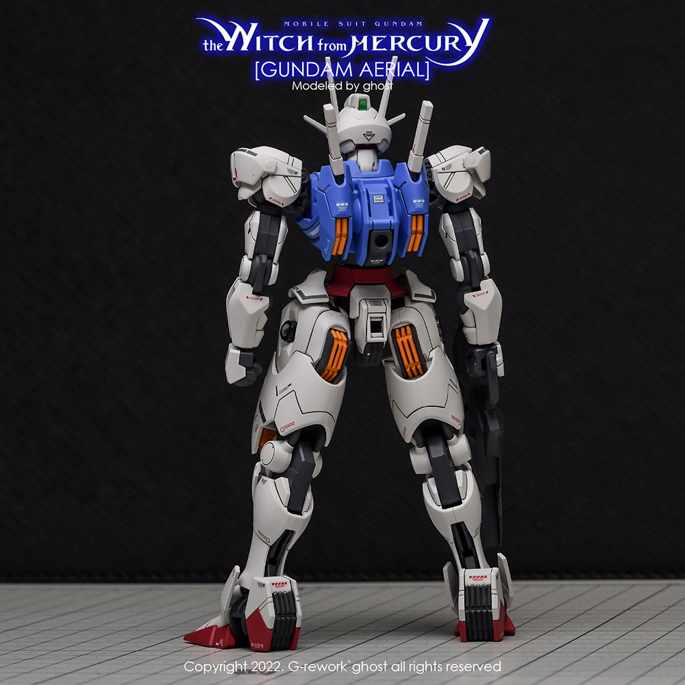 G-REWORK CUSTOM DECAL HG 1/144 GUNDAM AERIAL