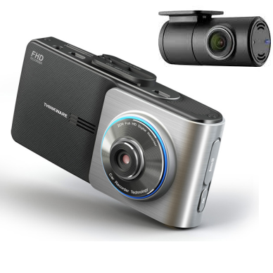 Thinkware X500 2กล้องหน้า หลัง Full HD Dash Cam with Sony Exmor Sensor, ADAS ชิป A7 ชัดทั้งกลาง-วันกลางคืน
