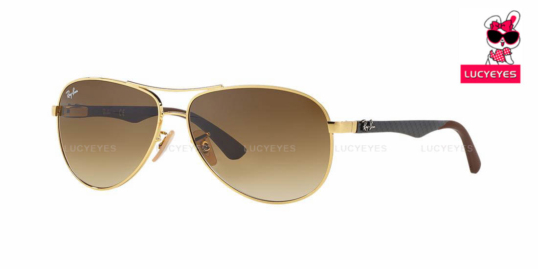 RayBan RB8313 001/51 | CARBON FIBRE