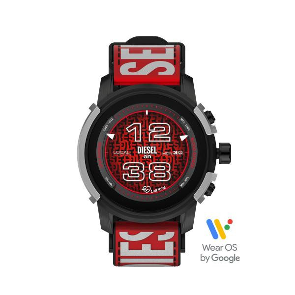 Diesel DZT2041 Griffed Smartwatch gen 6 Men's Watch