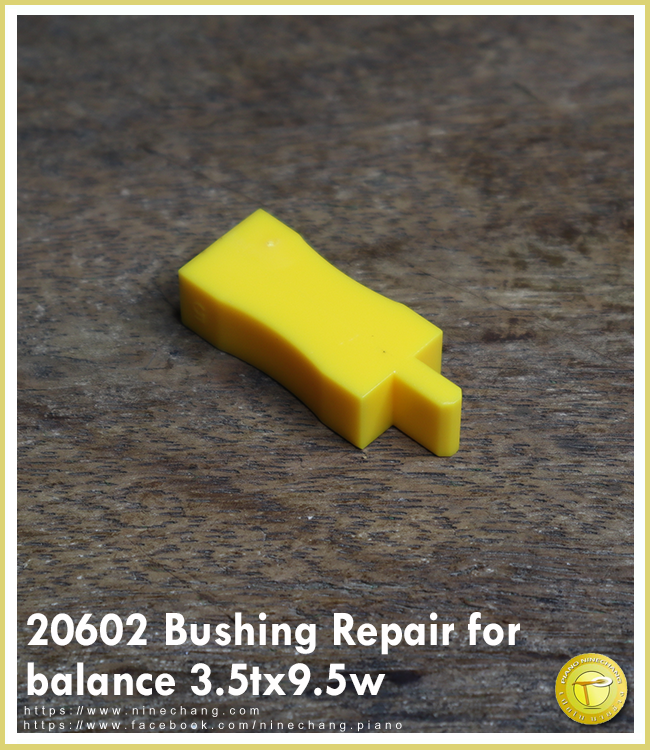 20602 Key Bushing Repair for balance
