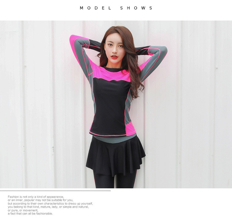 ชุดว่ายน้ำไซส์ใหญ่ 8XLแบบสปอร์ตพร้อมส่ง :ชุดว่ายน้ำคนอ้วนสีชมพูแขนขายาว. กางเกงขายาวแต่งกระโปรงระบาย สีสันสดใสแบบเก๋น่ารักมากๆจ้า:รอบอก44 - 58 นิ้ว เอว38 - 50 นิ้ว สะโพก44 - 60 นิ้ว