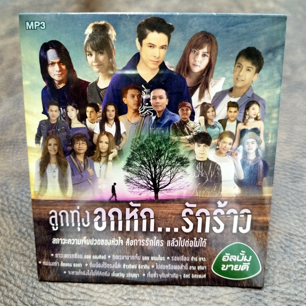 mp3 ลูกทุ่ง อกหัก รักร้าว ภาวะแทรกซ้อน ออย แสงศิลป์ บอย พนมไพร ตั๊กแตน ชลดา อาม ชุติมา cd mp3 gmm