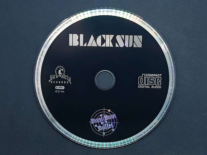 BLACK SUN/DUM DUM BULLET'Split' CD