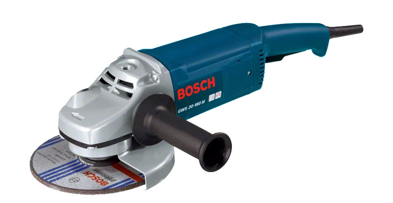 เครื่องเจียรไฟฟ้า 7นิ้ว #GWS 20-180 Bosch 2000w รุ่น GWS 20-180 H Professional