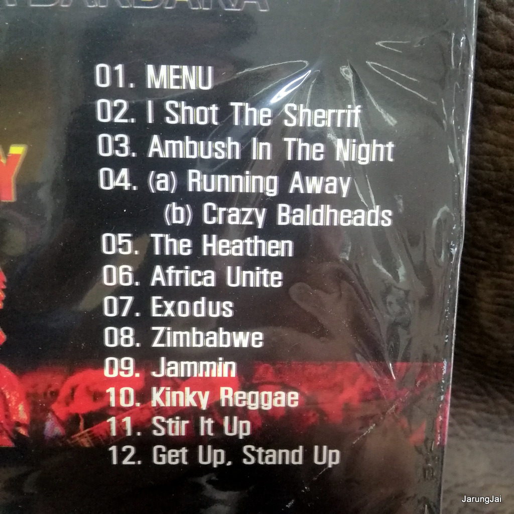 vcd bob marley live in santa barbara i shot the sherrif concert vcd aps s inter