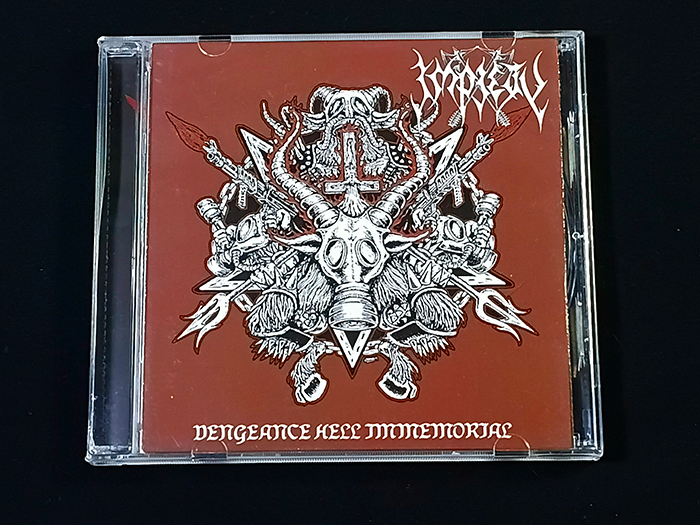 IMPIETY 'Vengeance Hell Immemorial' CD