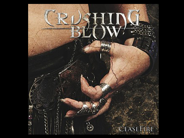 CRUSHING BLOW'Ceasefire' CD