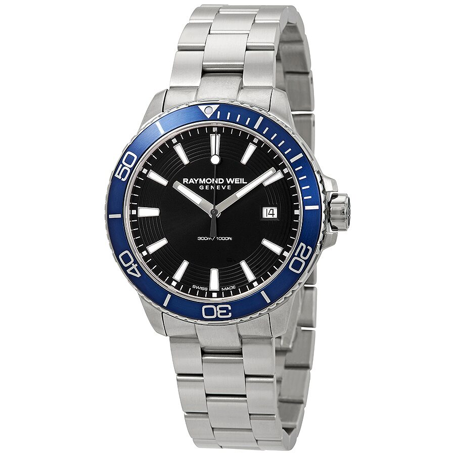 Raymond Weil 8260-ST3-20001 นาฬิกาผู้ชาย Tango 300 Diver Quartz Men's Watch