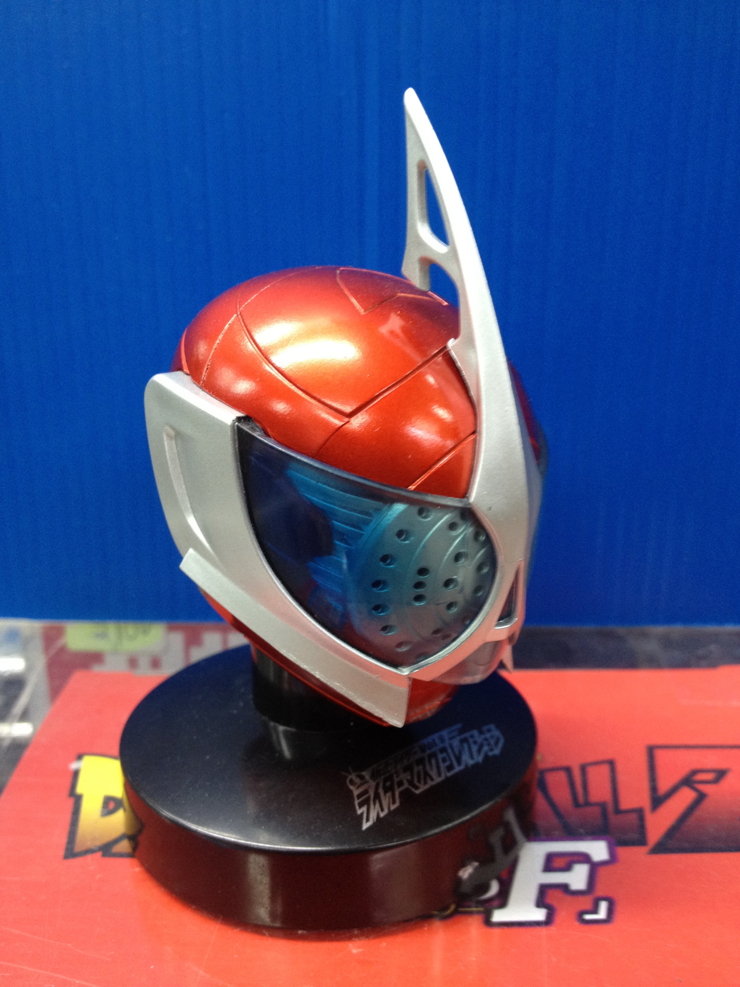 Masked Rider Collection 1/6 - Kamen Rider Accel