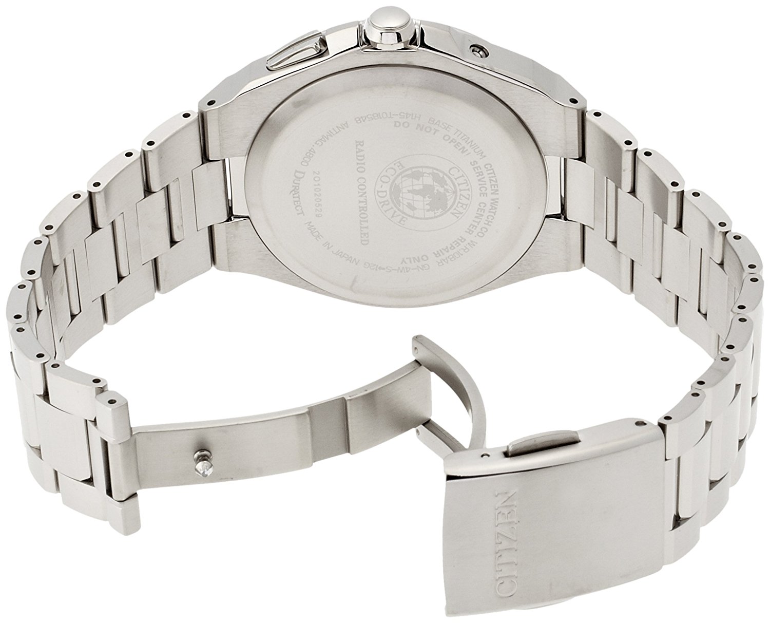 Citizen CB0120-55E นาฬิกาผู้ชาย Eco-Drive Attesa Radio Controlled Made in Japan Men's Watch