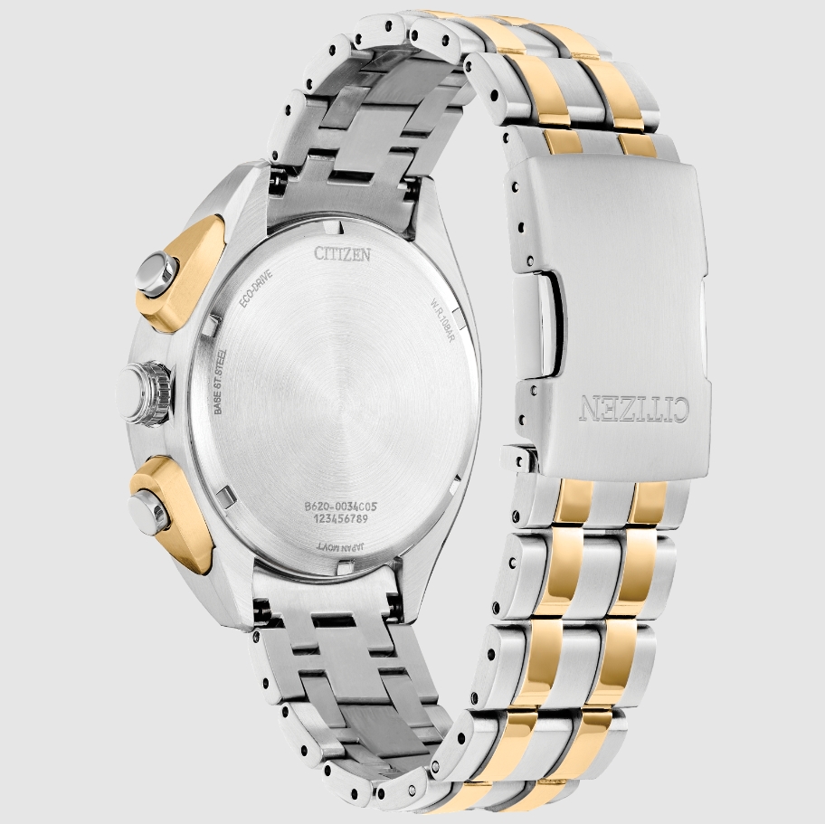 Citizen CA4544-53L นาฬิกาผู้ชาย Carson Cronograph Eco-Drive Men's Watch