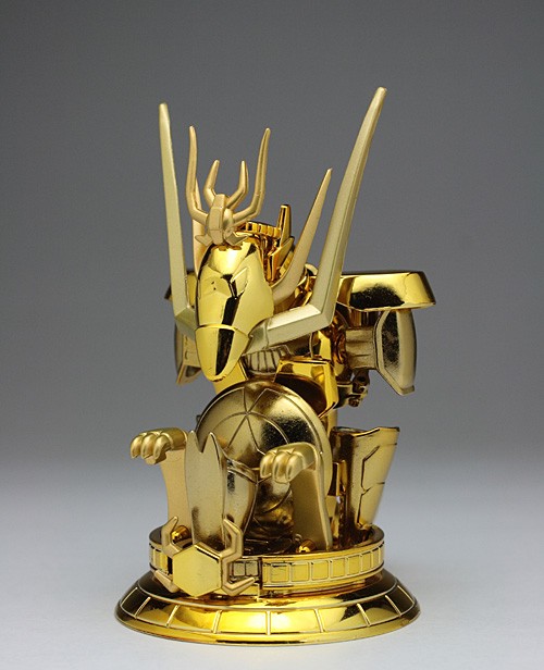 Saint Seiya Myth Cloth Dragon Shiryu Power of Gold